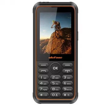 Mobiiltelefon UleFone Phone Armor Mini 3 2G 2,8-tolline Must