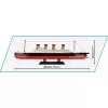 Konstruktsioonikomplekt Cobi R.M.S. Titanic mudel 593 osa COBI-1680 — mastaapne mudeli ehitusklotsid