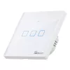 Seinale paigaldatav nutikas lüliti Sonoff T2 EU TX 3-kanaliline Wi‑Fi + RF 433 juhtimine