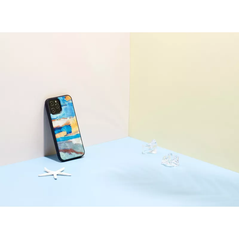 Kaitseümbris iKins Apple iPhone 12 Pro Max jaoks — taevassinine
