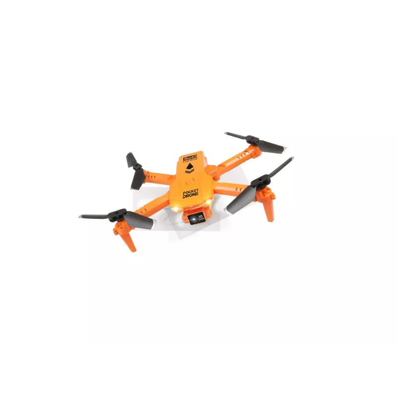 RC kvadrokopter REVELL Pocket Drone 23810 — 2,4 GHz, 4-kanaliline kaugjuhtimispult