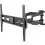 Goobay TV-seinakinnitus Basic FULLMOTION (L), must (71199)