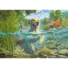 Pusle schmidt spiele Mark Fredrickson Dog Love kollane Labrador 1000 tk