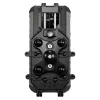 Passiivne hoidik UleFone Armor Mount Pro mobiiltelefonidele — kronsteinikinnitus, jalgrattale ja motorollerile, must