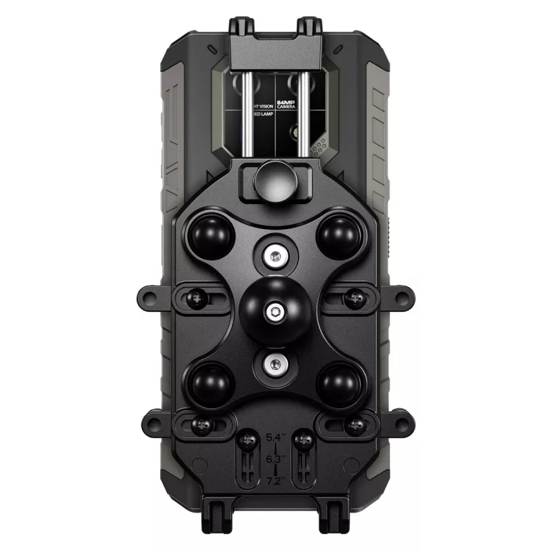 Passiivne hoidik UleFone Armor Mount Pro mobiiltelefonidele — kronsteinikinnitus, jalgrattale ja motorollerile, must