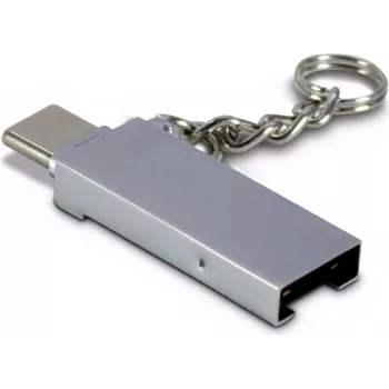 Kaardilugeja Inter-Tech 88885469 USB 2.0 Type-A/USB-C sisemine tsink