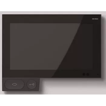 Siedle A 180-10 S Siedle Axiom seinale kinnitatav must-hall (210006509-00)