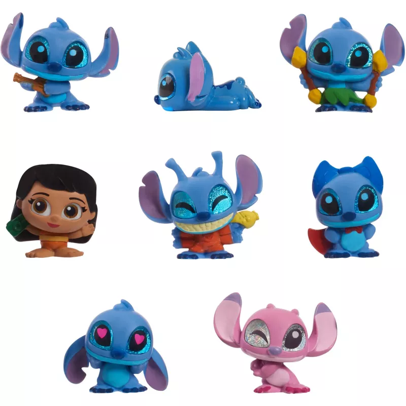 Just Play Disney Doorables Stitch Surprise kogutavad figuurid