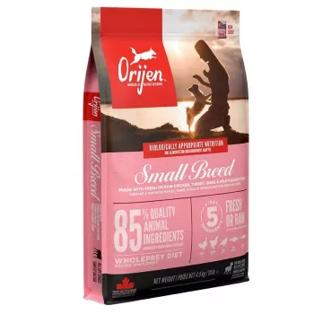 Orijen Small Breed Dog- Kuiv koeratoit- 4,5 kg