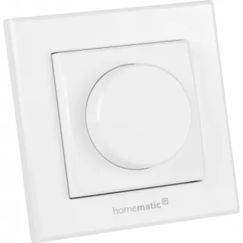 Valguslüliti Homematic IP HMIP-WRCR Rotary valge 55x55x27 mm