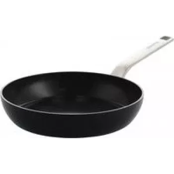 Pann GreenPan CC009166-001 — universaalne ümmargune pann, 24 cm, alumiinium/must