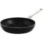 Pann GreenPan CC009166-001 — universaalne ümmargune pann, 24 cm, alumiinium/must