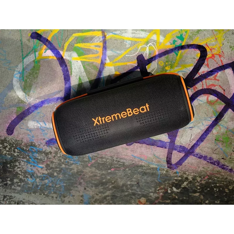Tracer XtremeBeat Pro TWS kaasaskantav Bluetooth-kõlar must 40 W