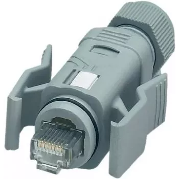 Phoenix Contact RJ45-Connector IP67 - CAT5e Plug, sirge Poolus: 8P8C VS-08-RJ45-5-Q/IP67 Inha (1656990)