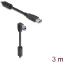 DeLOCK USB-kaabel tüüp-A isane tüüp-B isasele 90° allapoole nurga all 3 m