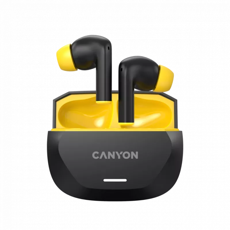 Canyon CNS-TWS7BY Hexagon 7 TWS kõrvaklapid, must