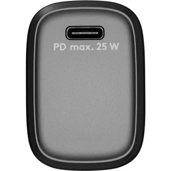 Goobay 65367 Charger Indoor AC for Laptop Smartphone Tablet Must