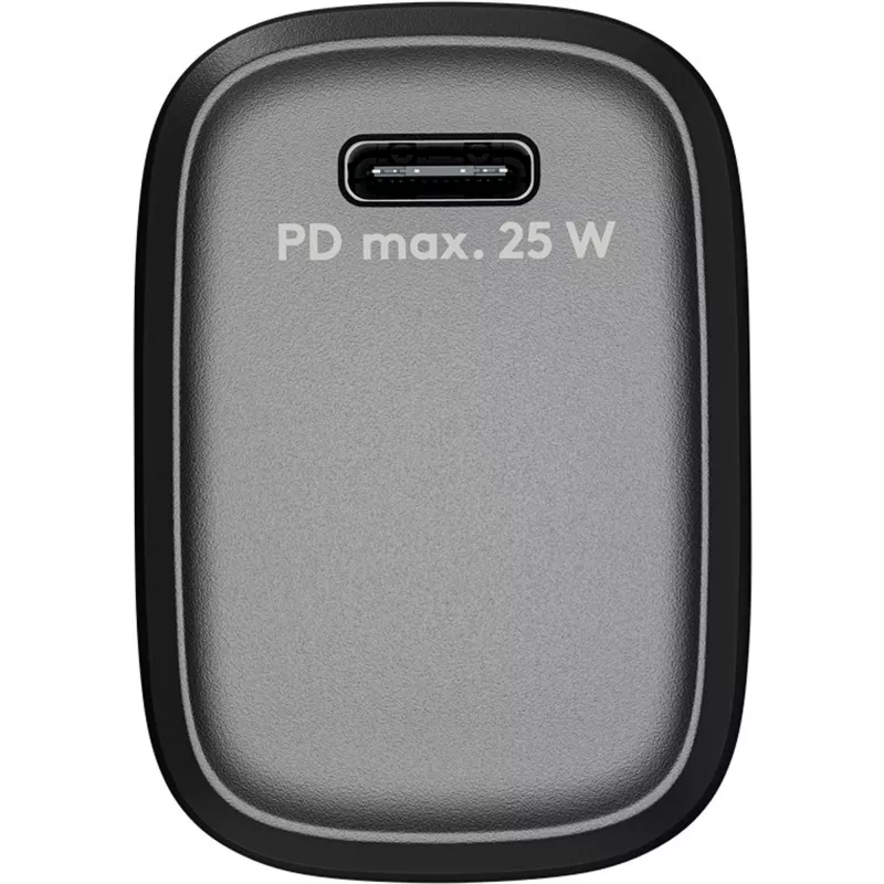 Goobay 65367 Charger Indoor AC for Laptop Smartphone Tablet Must