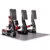 Simagic P2000 Hüdrauliline 3-pedaaliga komplekt, 100KG koormusanduriga - Crimson Edition