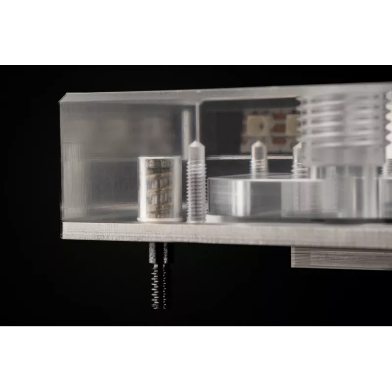EK Water Blocks Quantum Velocity2 D-RGB vesiblokk