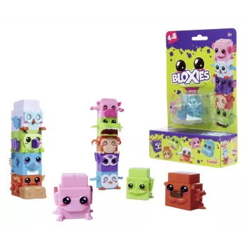 Mängufiguurid Simba-Dickie Bloxies Series 1 4-Pack sorteeritud figuurid