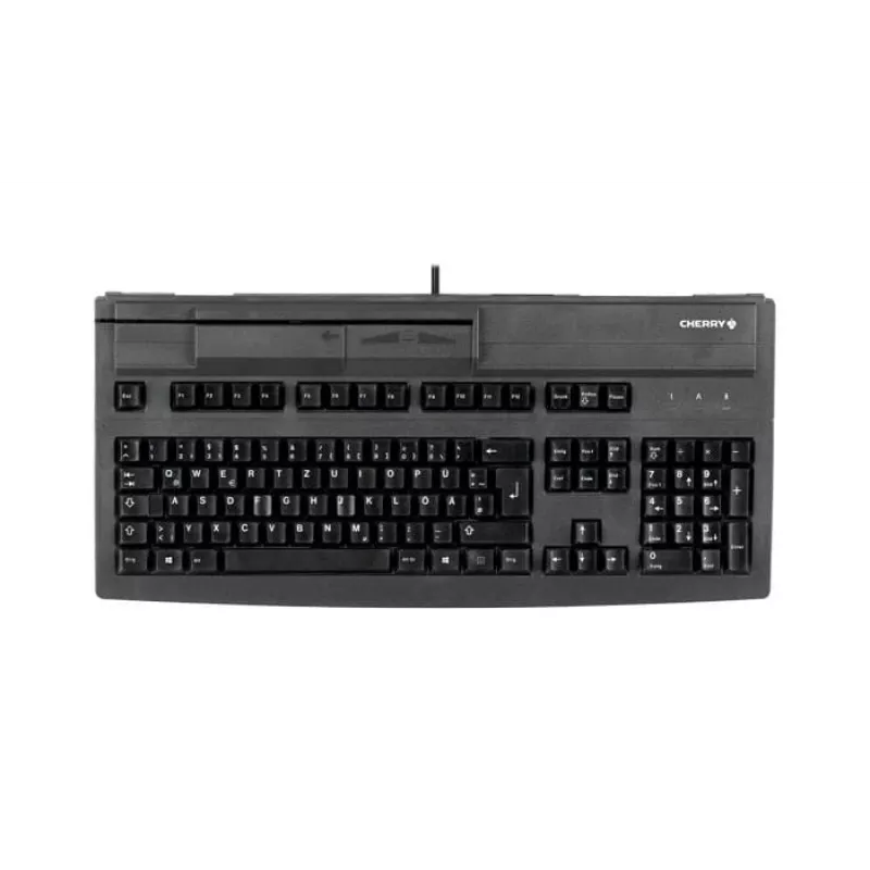 CHERRY MultiBoard MX V2 G80-8000 klaviatuur Universaalne USB QWERTZ saksa Must