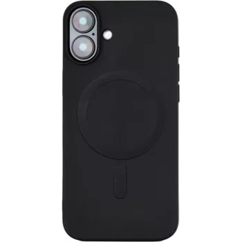 Telefonikott jt berlin BackCase JT Berlin Pankow Soft MagSafe Apple iPhone 16 jaoks, must