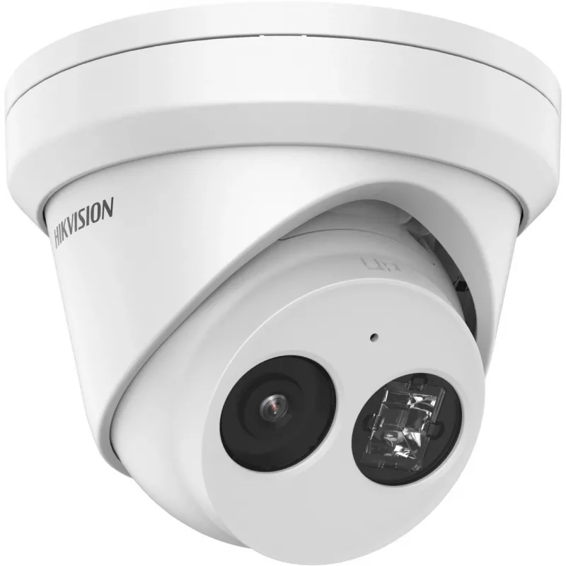 Hikvision Pro Series(EasyIP) DS-2CD2343G2-IU - võrgujälgimiskaamera - kuppel - tolmukindel ja veekindel - värviline (päev/öö) - 4 MP - 2688 x 1520 - 720p, 1080p - M12-pistik