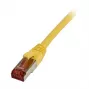 Synergy 21 S216956 - 0,5 m - Cat6 - S/FTP (S-STP) - RJ-45 - RJ-45 - Kollane