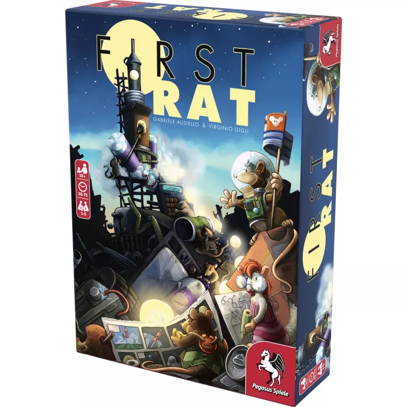 Pegasus Spiele 51232G lauamäng strateegia