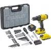STANLEY SFMCD700D2A-QW 20V puur/kruvikeeraja