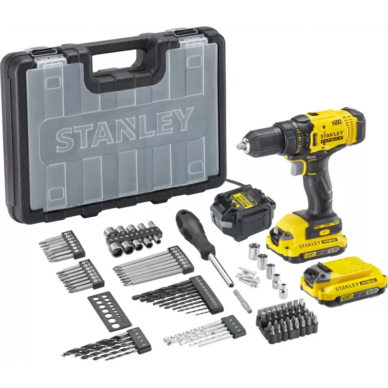 STANLEY SFMCD700D2A-QW 20V puur/kruvikeeraja