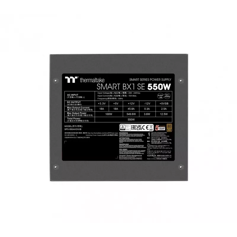 Toiteplokk Smart BX1 S E 550W