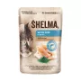 SHELMA tursaga kastmes - märg kassitoit - 85g