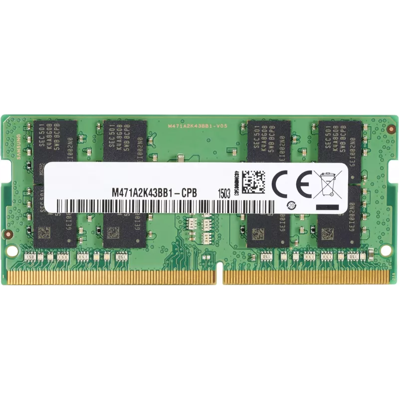 HP DDR4 - Moodul - 16 GB - SO DIMM 260-PIN - 3200 MHz / PC4-25600 - 1,2 V - puhverdamata - mitte-ECC - Elite Slice G2 jaoks (SODIMM)
