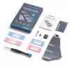 GRAUGEAR G-PS5HS04 heatpipe-jahuti PlayStation 5 M.2 SSD-le