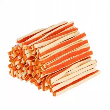 Koeramaiused Hilton Soft Chicken Slice 500 g — pehmed kanaviilud, valk 30%, rasv 3,5%, niiskus 20%