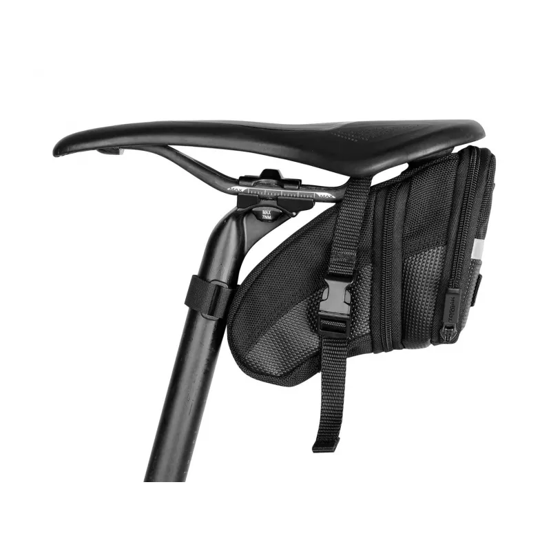 Sadulaalusekott TOPEAK Aero Wedge Pack Medium — kompaktne sadulaalune jalgrattahoidla