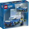 LEGO 60312 City Politseiauto Mänguasi lastele alates 5. eluaastast koos politseinik-minifiguuriga Väike kingiidee Adventures seeria jälitusmasin ehituskomplekt
