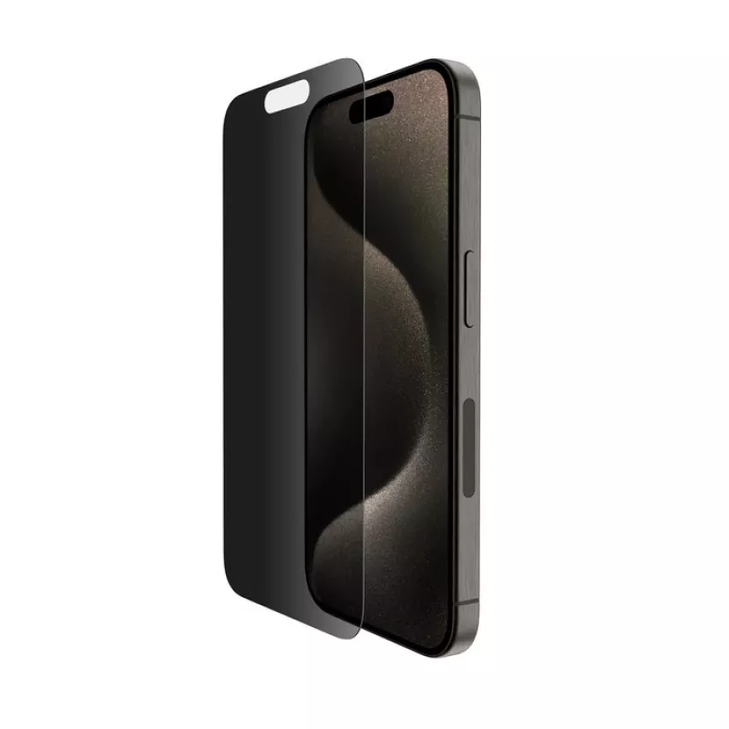 Privaatsusekraani kaitse Belkin OVA169HQ iPhone 16 Pro jaoks Antibakteriaalne Löögikindel
