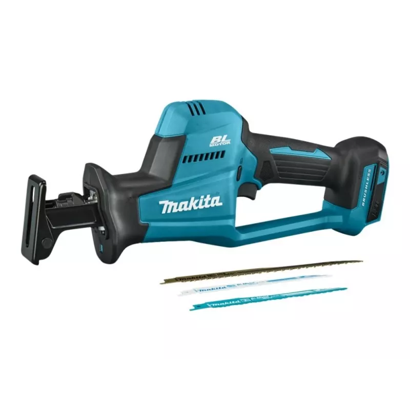 Makita DJR189Z Juhtmeta saag 18 V must, sinine
