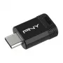USB-mälupulk PNY Elite-X 128 GB USB USB-C 3.2 Gen 1 (3.1 Gen 1) Must
