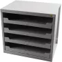 Allit EuroPlus Depot M sahtlisüsteemikohver, mõõtmed 380 x 455 x 805 mm, mudel 455805
