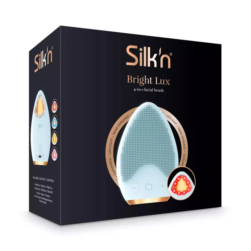 Vibreeriv pintsel Silk'n Bright Lux Roheline Aku Korduvlaetav 3h