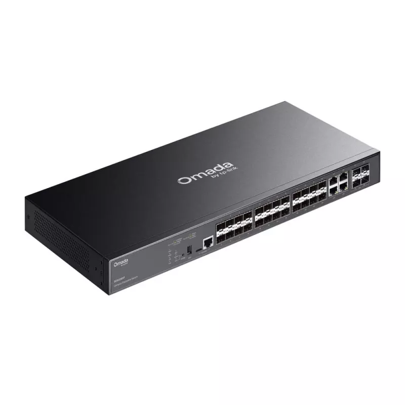 TP-LINK Omada Switch 24x GE SG5428XF - Lüliti - 0,1 Gbps