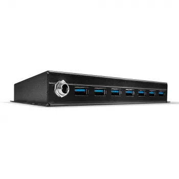 Lindy 7-pordiline USB 3.0 metallist jaotur