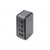 USB4 Dokkimisjaam Digitus DA-70897 8K USB USB-C 100W toiteedastus