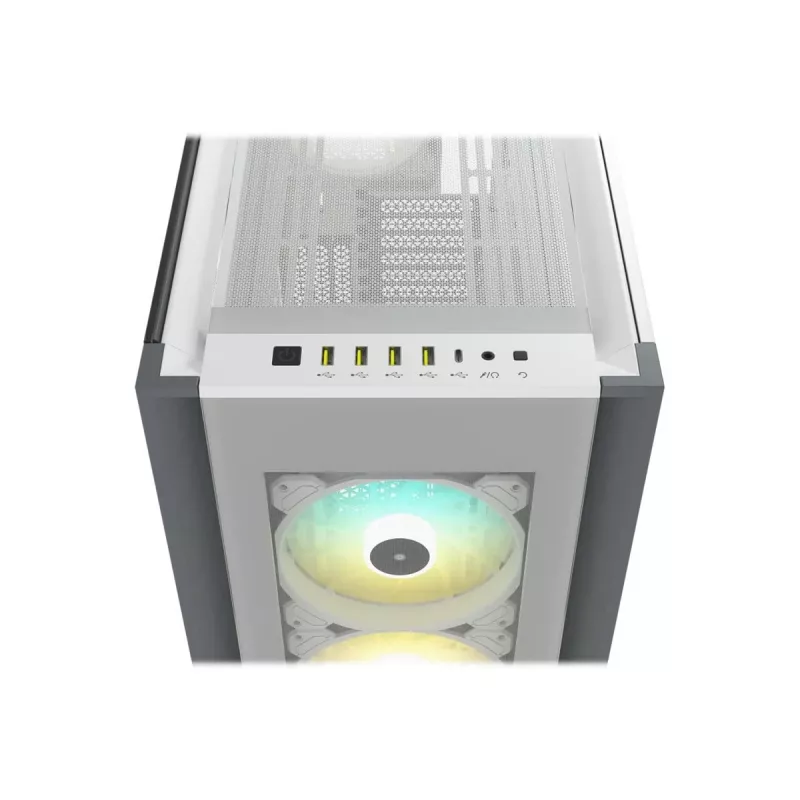 PC Case Corsair iCUE 7000X RGB Full Tower Valge