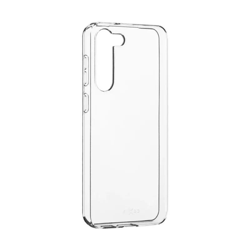 Kaitsev tagakaas FIXED Samsung Galaxy S25+ jaoks — läbipaistev TPU, mudel FIXTCCA-1505-TR