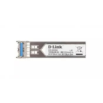 D-Link 1-pordiline mini-GBIC SFP 1000BaseSX tööstuslik transiiver